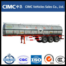 Cimc Heavy Duty 3 Achse Bitumen Asphalt Tank Truck Trailer